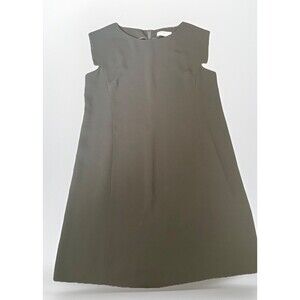 MM Lafleur Sarah Sheath Dress Plus Size +2 Cap Sleeve Black Crepe